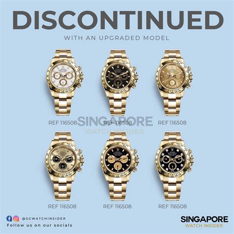 rolex discontinuation 2024|rolex discontinued.